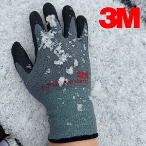 3M 슈퍼그립 윈터 겨울 기모 코팅작업장갑, 슈퍼그립 윈터 L, 5개