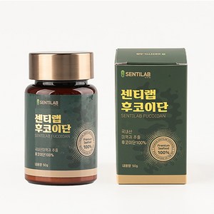 센티랩 후코이단 50g 1박스 100% 미역귀 후코이단, 1개