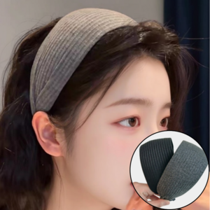[2개세트] 제이심플 귀안아픈 와이드 헤어밴드 넓은 머리띠