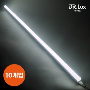 닥터룩스 간접조명 LED T5 20w 1200mm, 주광색, 10개