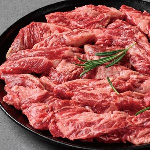 고기는 고기고 육즙가득 구이용 소갈비살, 1개, 800g