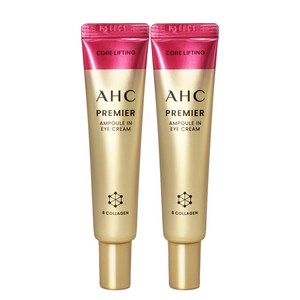 AHC 프리미어 앰플 인 아이크림 코어 리프팅 시즌12, 12ml, 2개