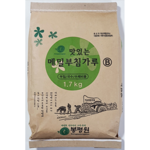 봉평원 맛있는 메밀부침가루, 1.7kg, 10개