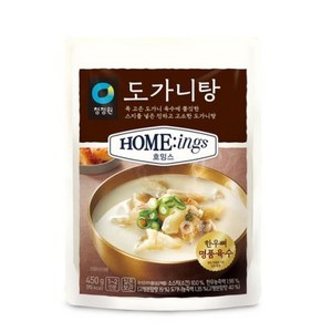 대상 청정원 호밍스 도가니탕, 450g, 1개