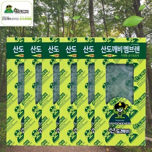 산도깨비 산도깨비멤브렌, 6개, 휘튼치드향