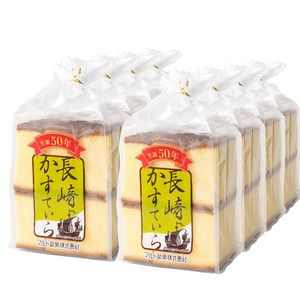 마루토세이카 마루토제과 나가사키 카스테라, 260g, 8개