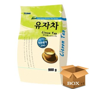 희창 유자차 900g, 1세트, 12개입