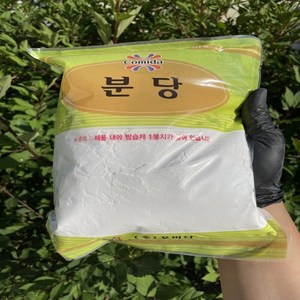 꼬미다 분당 1kg 설탕100% 슈가파우더, 1개