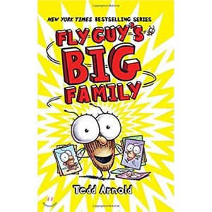 Fly Guy's Big Family Hardcover, Cartwheel Books