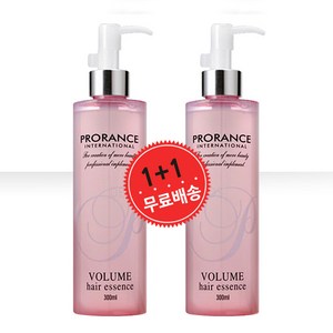 프로랑스 볼륨 헤어 에센스 300ml 1+1, 2개