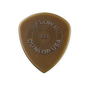 Dunlop 플로우 스탠다드 그립 피크 0.88mm 549R.88, 1개