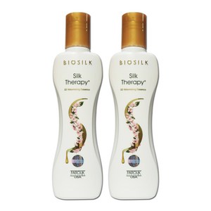 실크테라피 3D 볼류마이징 헤어 에센스, 150ml, 2개