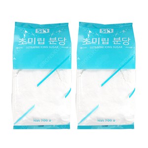 선인 초미립분당 700g X 2개/설탕 슈가파우더 슈가분말, 2개