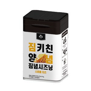 짐키친 짐념 시즈닝 스트롱치즈 [ 70g], 1개, 70g