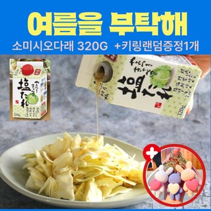 [선재키링랜덤증정] 소스팩토리 소미 시오다래 320g (소금양념소스 숙주볶음소스 시오야끼), 1개