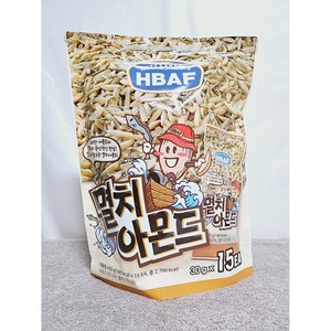 HBAF 바프 멸치아몬드 450g(30gx15입), 450g, 1개