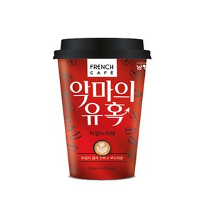 남양 프렌치카페 악마의 유혹 마일드라떼250ml x 20개 (box), 250ml