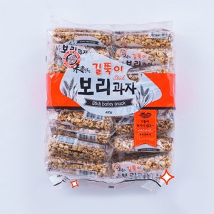 길쭉이 보리과자, 400g, 1개