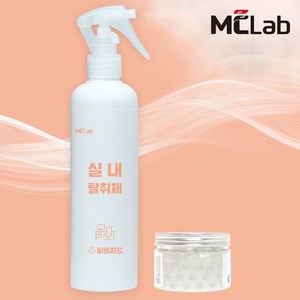 냄새 탈취 룸 스프레이 실내탈취제 피톤치드향 300ml+비즈캔 신발 옷장 자동차 곰팡이 홀애비냄새 제거제, 실내탈취제 피톤치드+비즈용기, 1개, 300ml