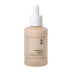 넘버즈인 2번 단백질 43% 크림세럼 50ml, 1개