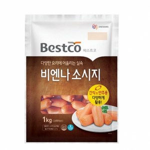 베스트코 비엔나 소시지 1kg, 1개