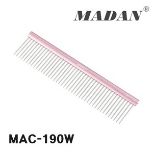 마단 푸들콤 MAC-190W 190cm 핑크 Pink, 1개