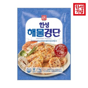 박스/한성해물경단1kgx10, 1kg, 10개