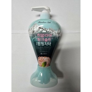 히말라야핑크솔트 담은 펌핑치약 아이스카밍민트, 285g, 1개