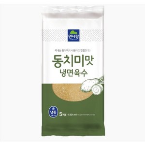 면사랑 동치미육수 5kg 냉면육수, 1개