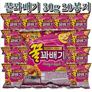 농심 꿀꽈배기 미니 30g, 20개