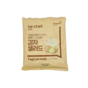 동원 be chef. 감자 샐러드 1kg, 5개