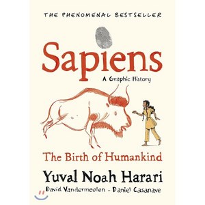 Sapiens Gaphic Novel : The Bith of Humankind Volume 1, Jonathan Cape