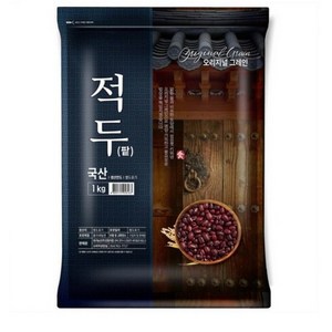 오리지널그레인 적두 팥, 1kg, 1개