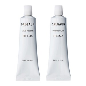 달가운 비누향 고체향수 프리지아 30ml 승무원 살냄새, 2개