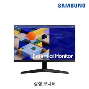 삼성전자 24인치 FHD 모니터, SAMSUNG, 60.4cm, S24C310