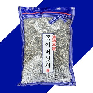 토호식품 목이버섯채 600g, 1개