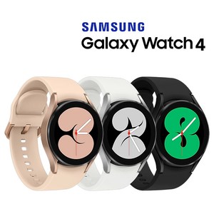 중고 삼성 Galaxy 워치 40mm/44mm/클래식42mm/클래식46mm 블루투스 스마트워치 SM-R860N SM-R870N SM-R880N SM-R890N, 40mm, 중고 워치4 블랙/충전독 미포함