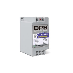 위상변환기 명윤전자 DPS(디지털 위상변환기) 단상 220V로 삼상 220V 모터 구동 MY-PS-5 모델 3마력 모터(2.2KW 9AMP)에 최적화, 1개