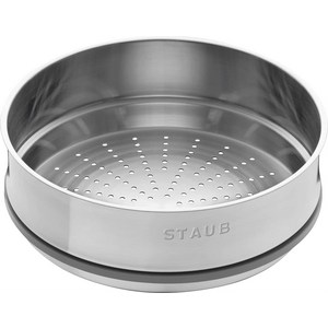 staub 스토우브 [스티머 인서트 24cm] 찜통 [일본 정규 판매품] 40508-815, 1개, 상세페이지참조cm