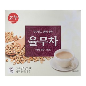 고향 율무차 15개입, 17g, 10개