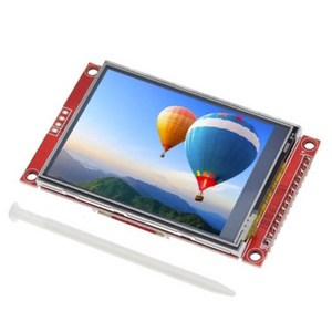 2.4 인치( 240x320 픽셀 ) 터치 스크린 컬러 TFT LCD 디스플레이 5V 3.3V SD ILI9341 ST7789 터치팬 포함 0.1%의 비밀, 1개