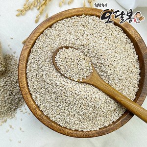 힘찬농부오달봉 중국산 참깨 생참깨 통참깨, 1개, 2kg