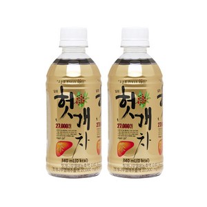 일화 헛개차, 340ml, 80개