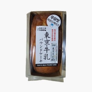 동경 간식 빵 우유 파운드 케이크 200g 2개, 1세트, 400g