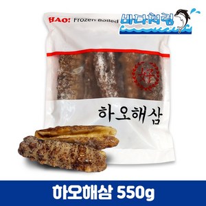 하오해삼 불린해삼 냉동 550g 중식 요리용, 1개