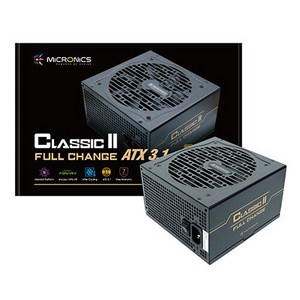 마이크로닉스 Classic II 풀체인지 600W 80PLUS 230V EU 파워서플라이 버젼 ATX3.1