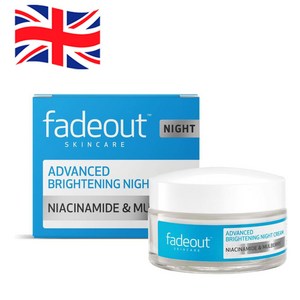 Fade out 페이드 아웃 어드밴스드 브라이트닝 나이트 크림 50ml, 1개