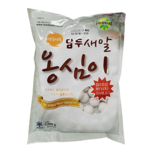 담두 새알 옹심이 만두 1kg, 3개