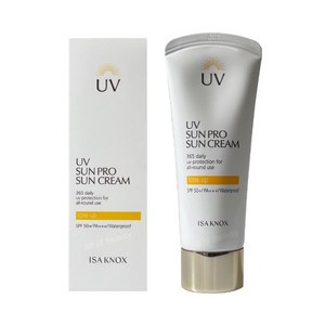 이자녹스 UV 선 프로 365 데일리 커버 SPF 50+ PA+++, 70ml, 1개