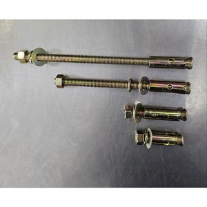 셋트 세트 콘크리트 앙카 고부 10ea 5/8x125 5/8x150 5/8x200, 1개